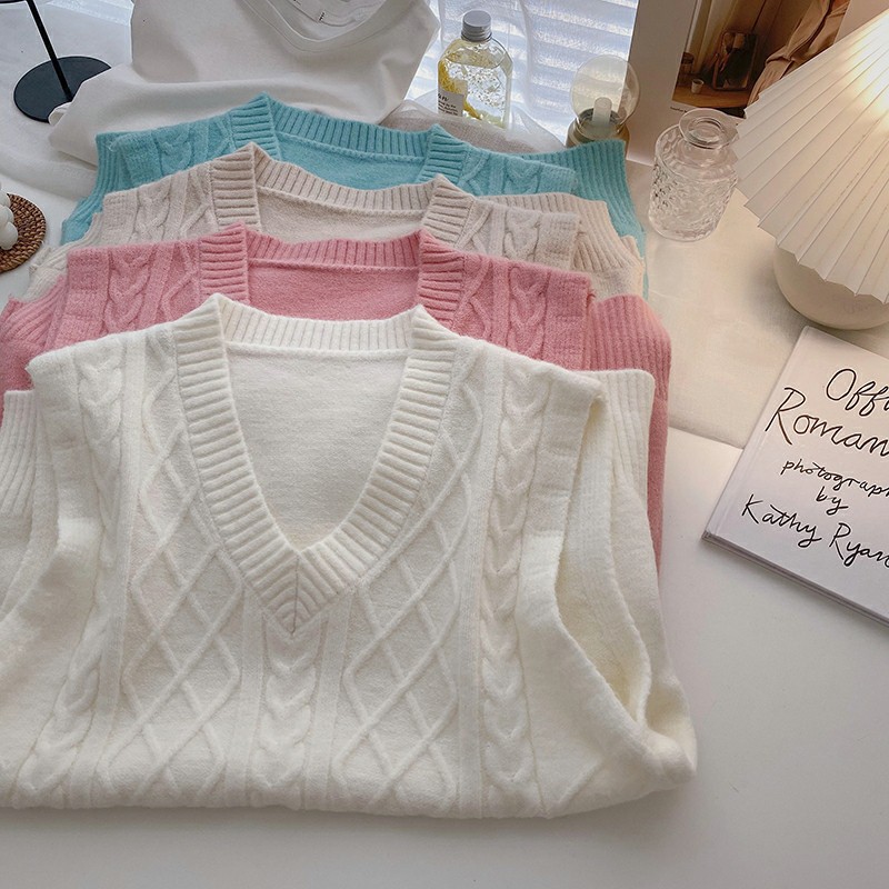 Áo Gile Len Nữ hàng Quảng Châu | BigBuy360 - bigbuy360.vn