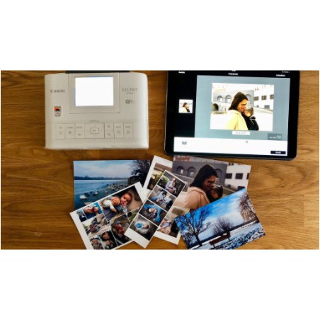 Máy in ảnh mini Canon Selphy CP1300 (khổ 10 x 15cm/ WiFi) | BigBuy360 - bigbuy360.vn