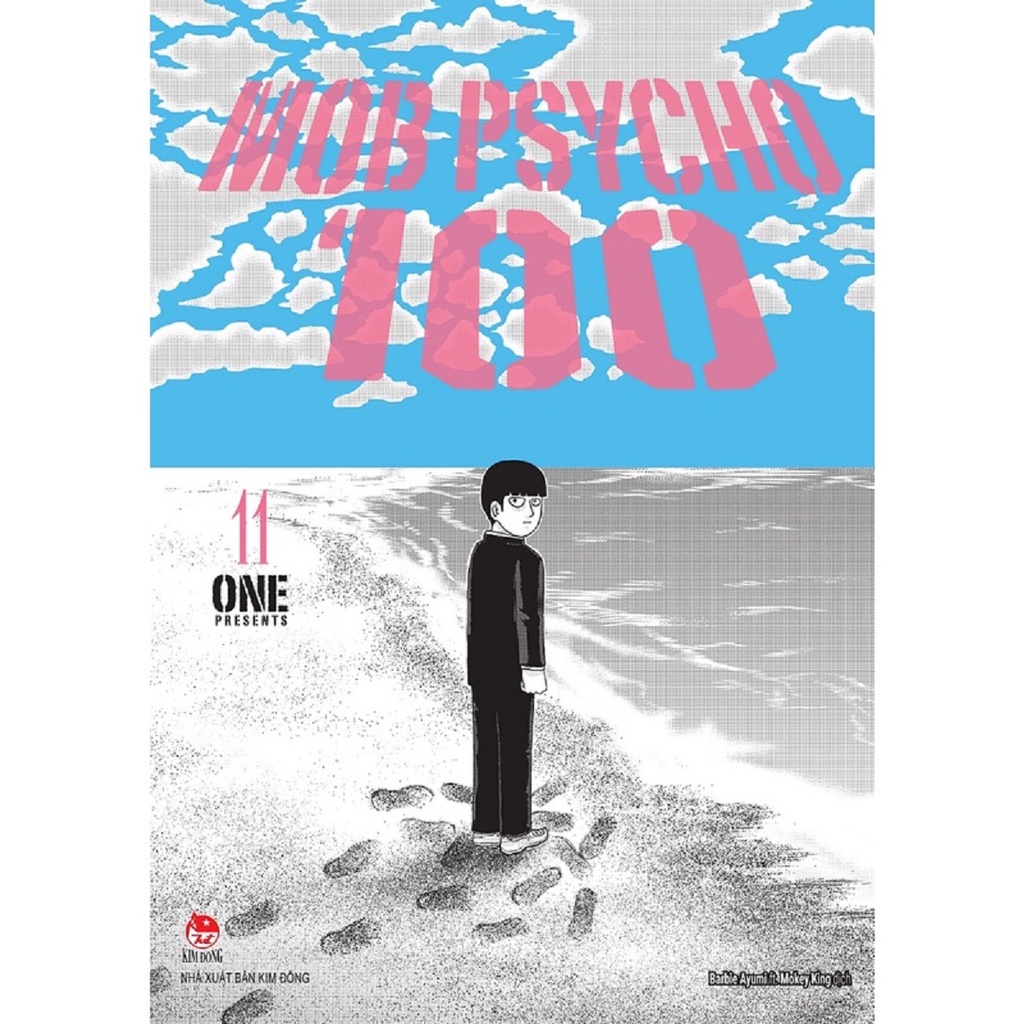 Sách - Mob Psycho 100 - Siêu Nhân Thầm Lặng - Tập 11