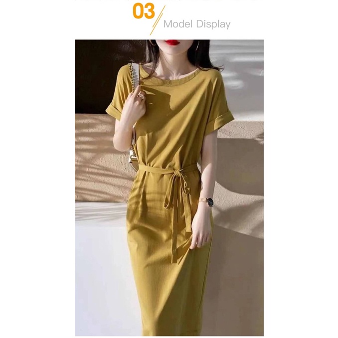 Đầm Dáng Dài Thời Trang Thanh Lịch Cho Nữ