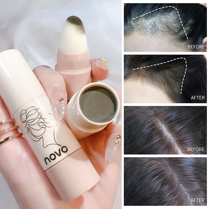 Phấn Trang Điểm Chân Tóc NOVO Không Thấm Nước NO.5438