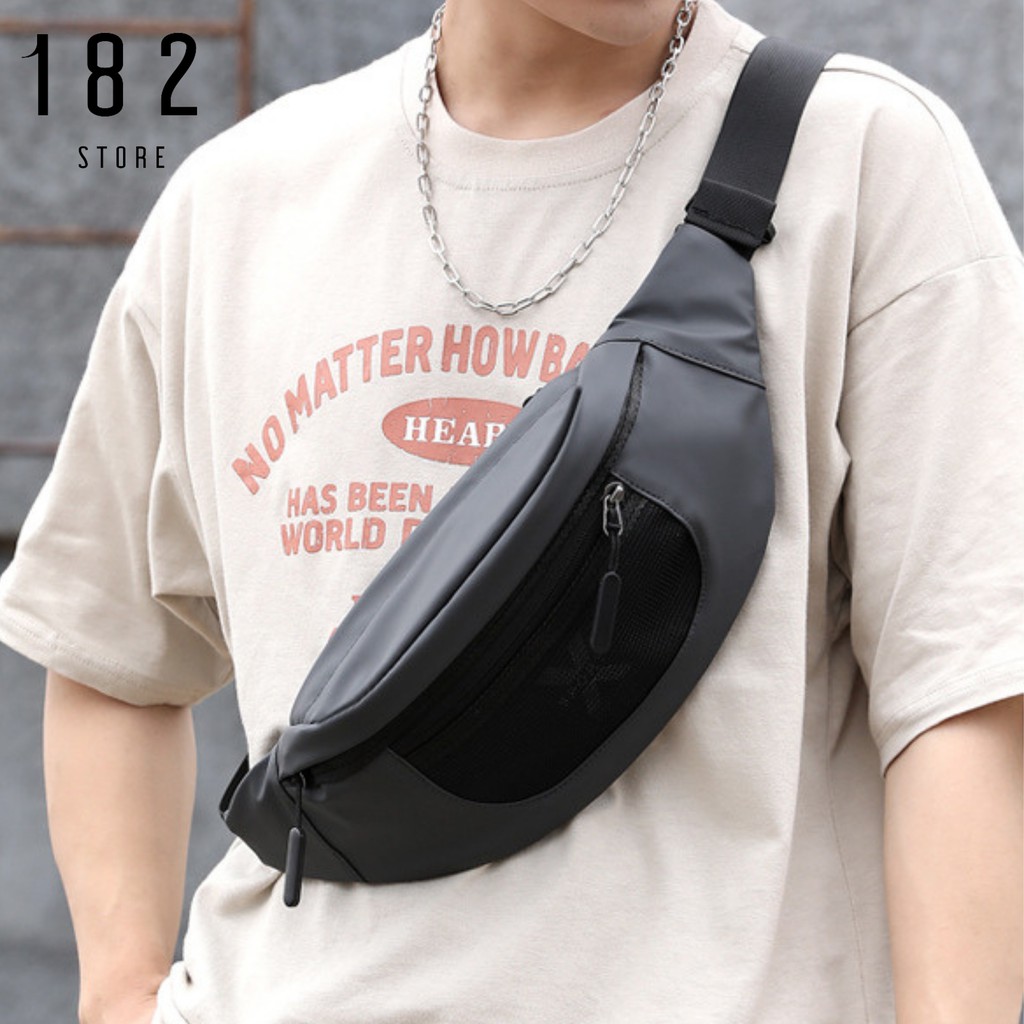 Túi Đeo Chéo, Túi Bao Tử Steel Rose Nam Nữ Chống Nước Thời Trang Hàng Cao Cấp LX5 Freeship - The Black Box | BigBuy360 - bigbuy360.vn