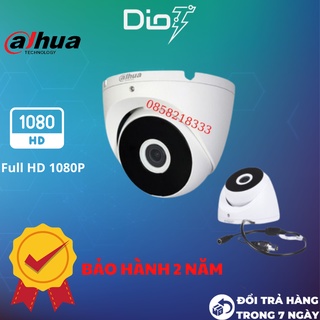 Camera ốp trần Analog Dahua HDCVI 2MPX fullHD 2A21P