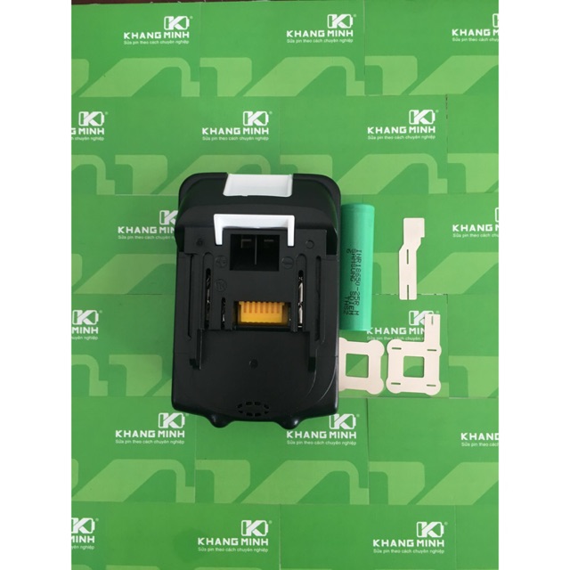 Makita 18V 5.0Ah - xả 40A, cell Samsung 25R, nhận sạc zin.