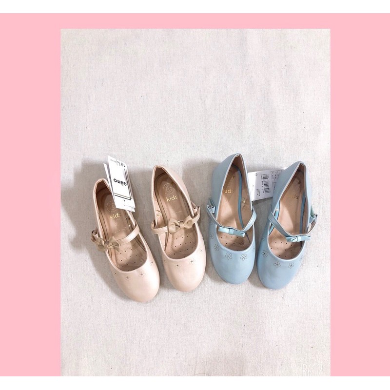 Giày Búp Bê Quai Nơ Hàng xuất dư