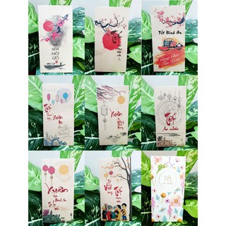 2250 Bao Lì Xì Truyền Thống Vintage