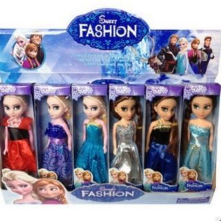 búp bê công chúa elsa và anna