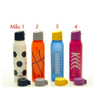 Bình nước Tupperware Fancy 500ml mẫu mới 2021