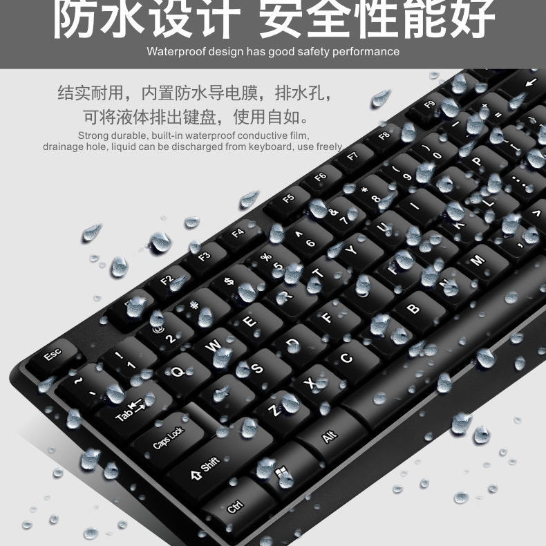 Bộ Chuột Và Bàn Phím Họa Tiết Da Báo Có Dây Cho Laptop Máy Tính Để Bàn | BigBuy360 - bigbuy360.vn