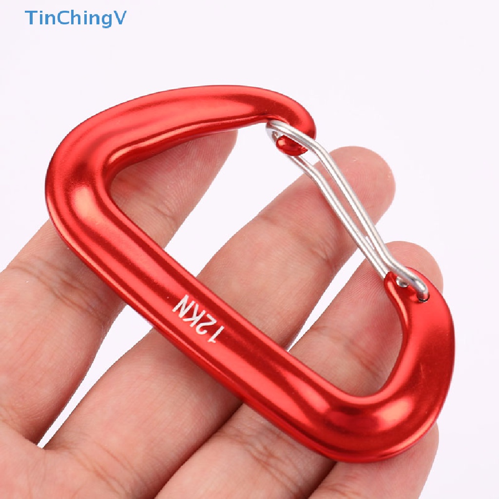 [TinChingV] Móc Khóa Carabiner Leo Núi An Toàn 12KN