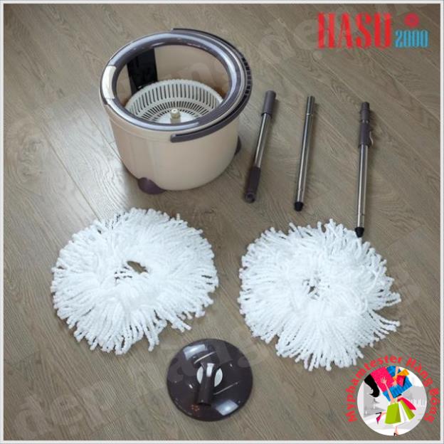 Chổi lau nhà 360 độ 1 lồng cao cấp hàng nhập khẩu