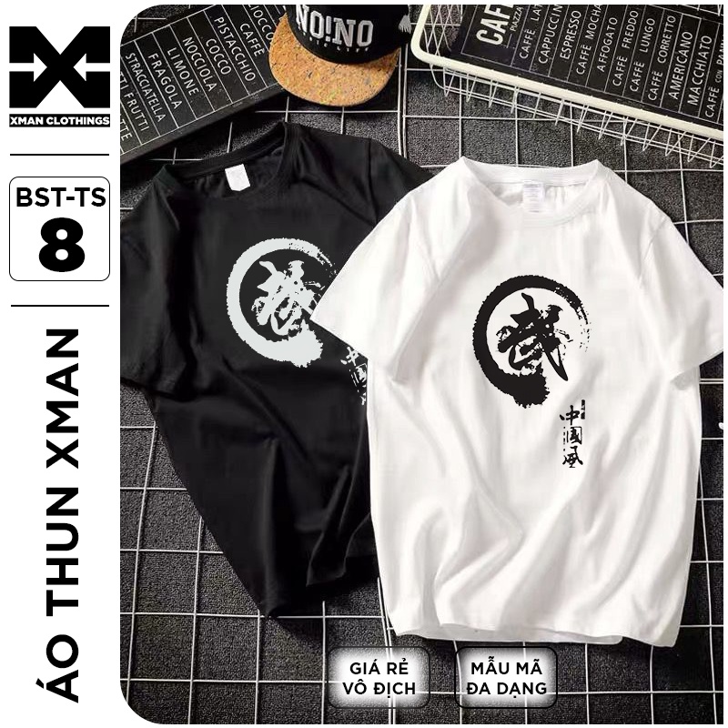 [ BST - TS ] Áo phông nam nữ nhiều mẩu đẹp - chất liệu cotton họa tiết cá tính đủ form vải dày mịn - XMAN SHOP | BigBuy360 - bigbuy360.vn