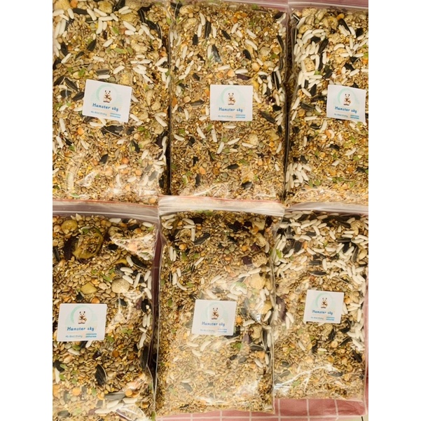 Thức ăn cơ bản cho hamster loại 2