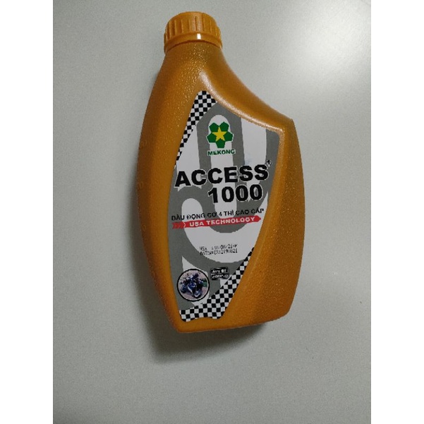 Dầu nhớt động cơ 2 thì,4 thì cao cấp ACCESS thương hiệu của Mêkông