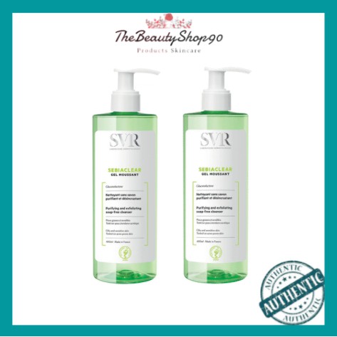 Sữa Rửa Mặt SVR Sebiaclear Gel Moussant 400ML Dành Da Dầu