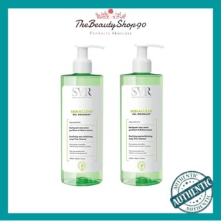 Sữa Rửa Mặt SVR Sebiaclear Gel Moussant 400ML Dành Da Dầu
