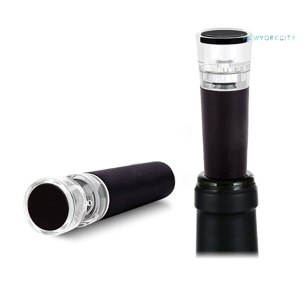 Nút Đậy Chai Rượu Vang Bằng Silicone Tiện Dụng