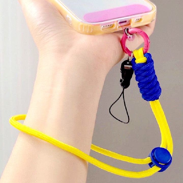 Dây Đeo Cổ Tay Điều Chỉnh Được Thông Dụng Cho Điện Thoại iPhone Samsung YKD