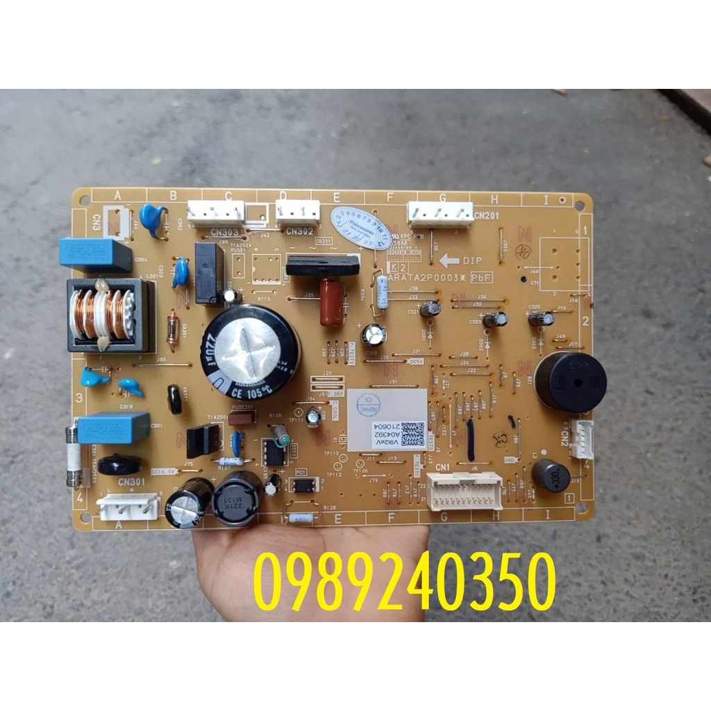Bo mạch nguồn tủ lạnh Panasonic Inverter NR-BV328GMV2, BV289QSV2, BV369QSV2, BV329QKV2 chính hãng