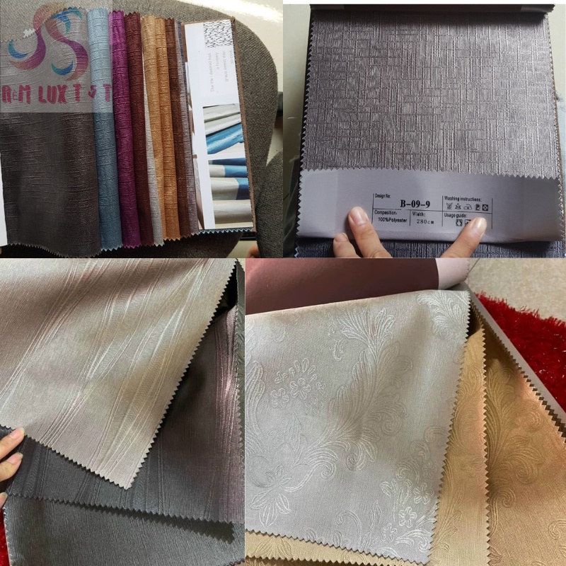 Rèm Vải Che Cửa Cách Nhiệt , Cản Sáng