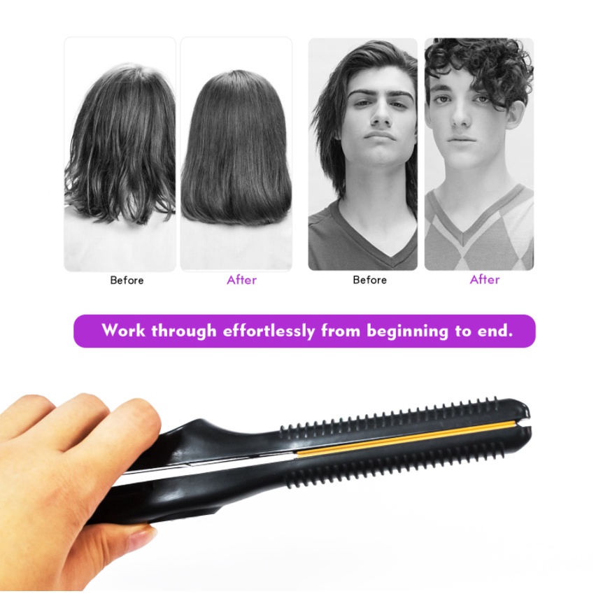 Máy Là Tóc, Uốn Duỗi Tạo Kiểu Tóc Đa Năng, 5 Mức Chỉnh Nhiệt RD 718 - Chống Rối, Chống Gập Bảo Hành Chính Hãng 24 Tháng