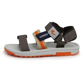 Giày Sandal Nữ KAIDO 3 quai ngang phối màu bắt mắt hottrend KD7629O