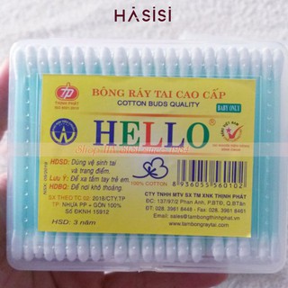 Tăm Bông Baby HELLO - Cotton Buds Quality