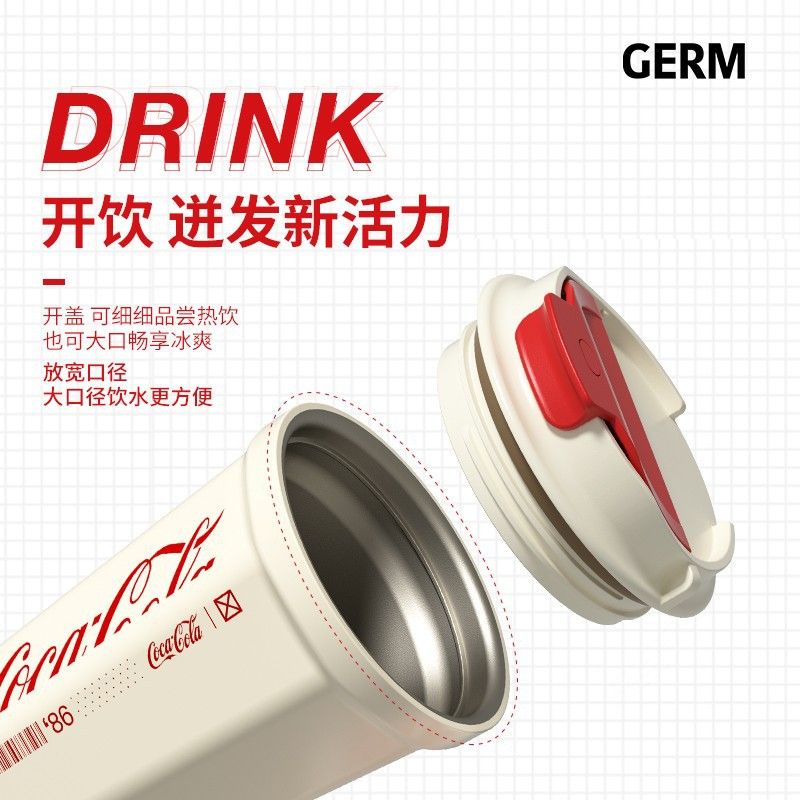 Cốc giữ nhiệt cao cấp uống cà phê họa tết coffe cup inox 304 dày dặn sang trọng dùng trong ô tô văn phòng