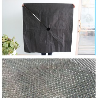 Bạt phủ đất chống cỏ trồng cây,BTC 1.2 x1.2 m,10 tấm màu đen.