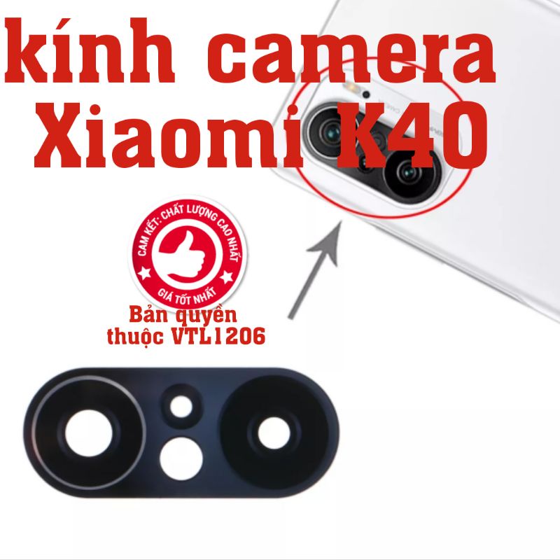 Kính camera Xiaomi K40