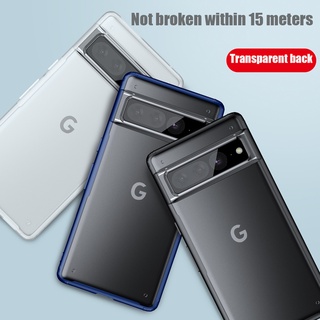 Ốp Điện Thoại Cứng Trong Suốt Chống Sốc Cho Google Pixel 7 Pro