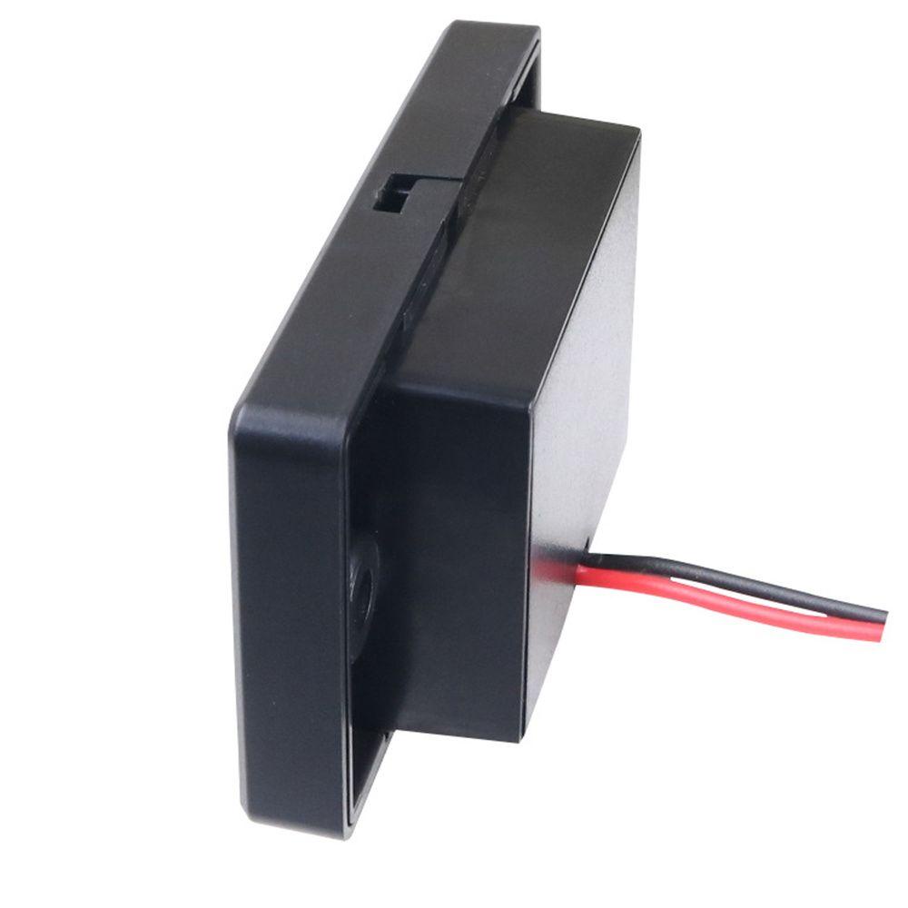 Bộ Sạc Điện Thoại 12V-24V Tích Hợp Đèn LED Báo Hiệu Cho Xe Hơi / Xe Máy / Tà