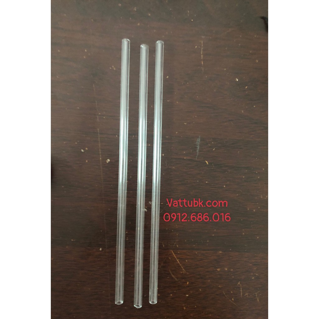 ống thủy tinh 20cm (  5 ống)
