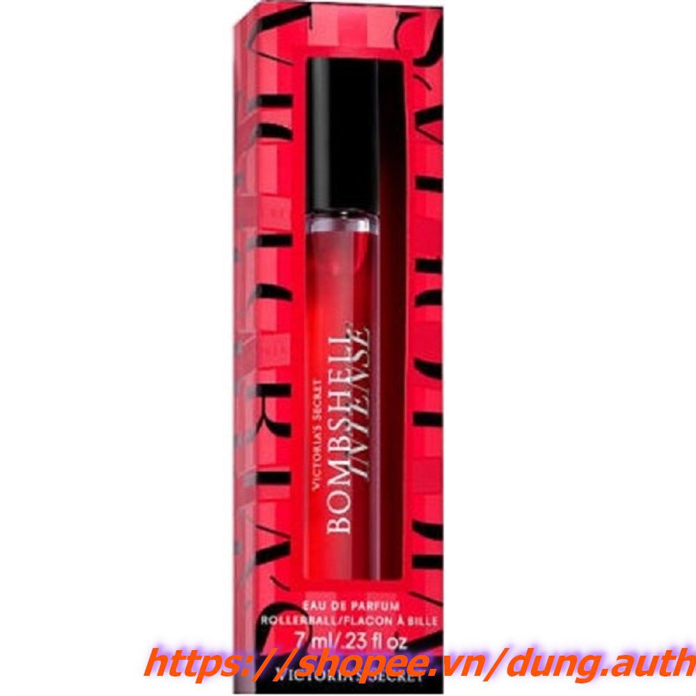 Nước Hoa Nữ 7ml Victoria’s Secret Bombshell Intense Chính Hãng.