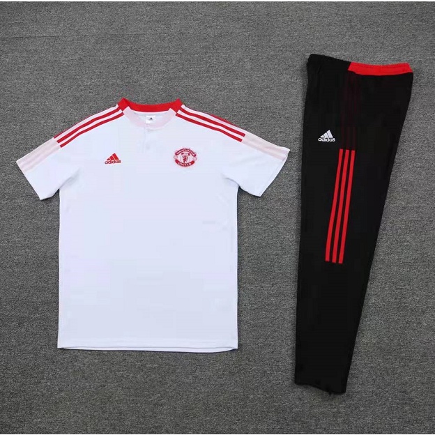 Bộ Quần Áo Tập Đá Banh Manchester United 2021 2022