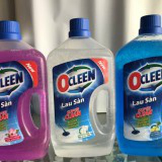 Nước lau sàn ocleen hương sả chanh - hoa trà nhật bản - cherry hoa anh đào 1l