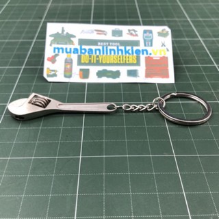 Móc khóa mỏ lết ini