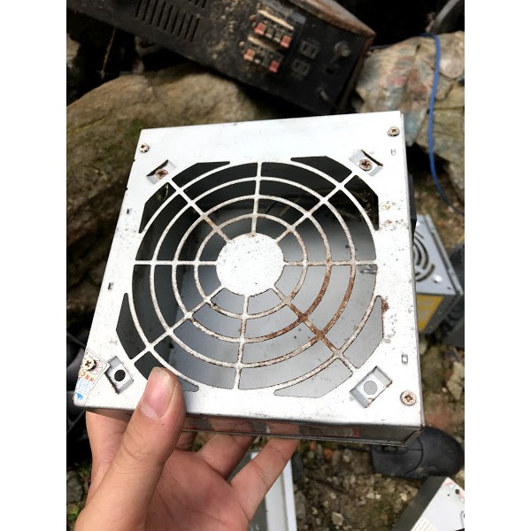 Hộp vỏ nguồn máy tính chế máy hàn Pin, vỏ nguồn atx,vỏ nguồn