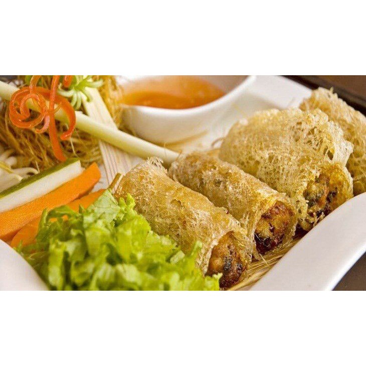 Chả Giò Rế Hải Sản Cầu Tre CJ 500g