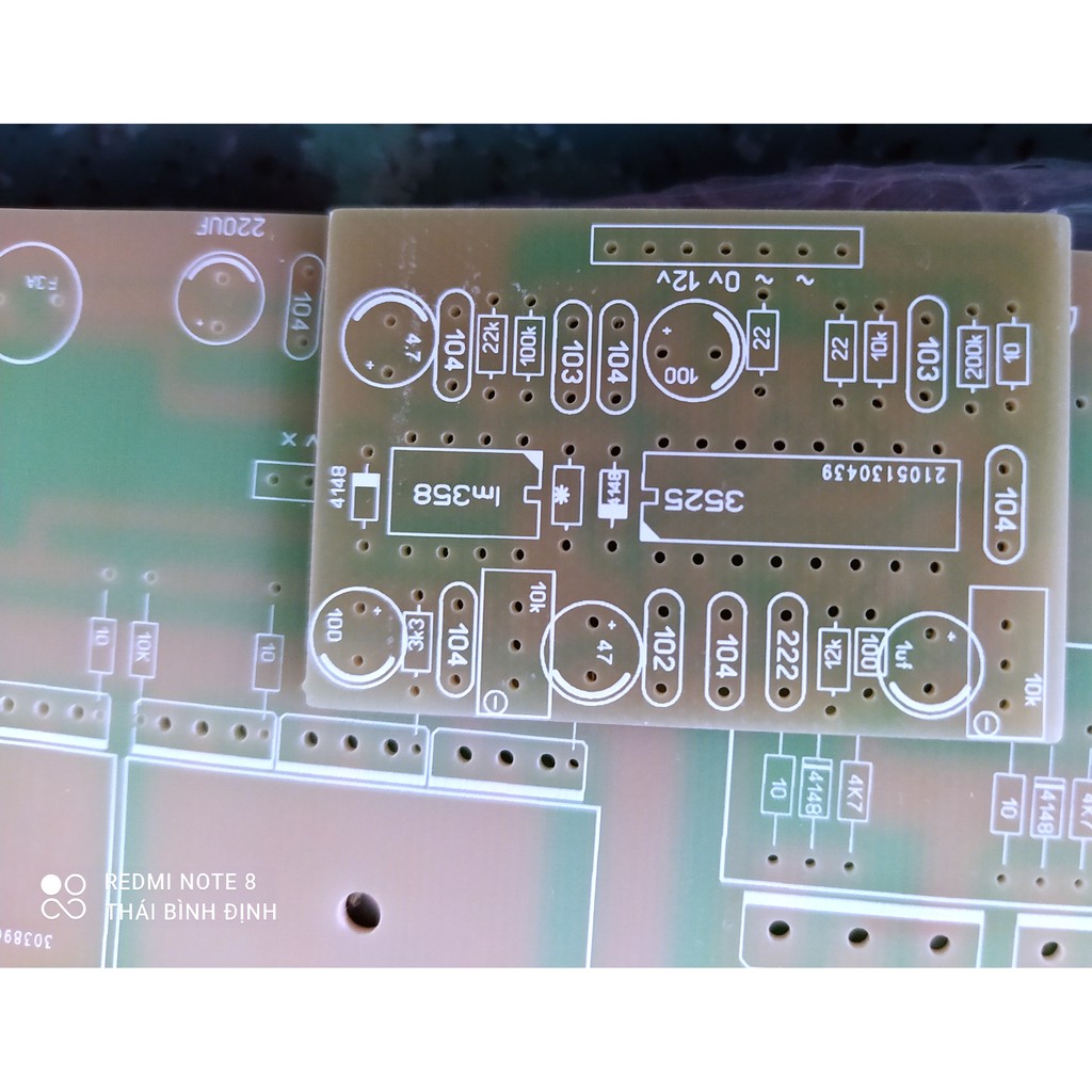PCB - BO MẠCH INVERTER SÓNG SINE 12VDC LÊN 220VAC SIN CHUẨN 50Hz