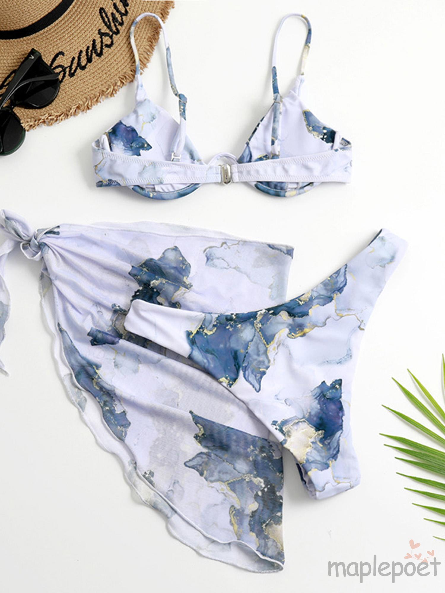 Bộ đồ tắm in họa tiết quyến rũ cho nữ | BigBuy360 - bigbuy360.vn