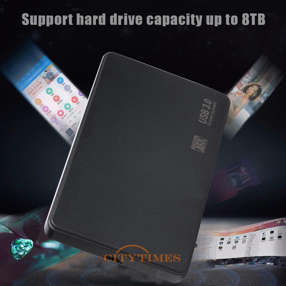Hộp Đựng Ổ Cứng Ngoài USB 3.0 2.5 inch SATA HDD SSD | BigBuy360 - bigbuy360.vn