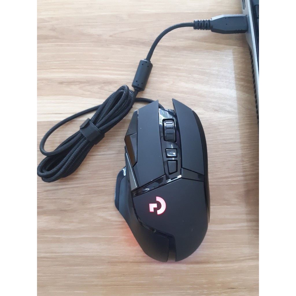 Chuột cơ RGB Esports Macro chơi game đẳng cấp Devil G502 Gaming