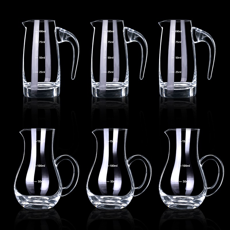 Bộ Bình Rót Rượu Thủy Tinh 100ml