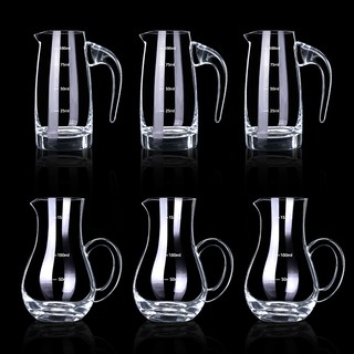 Bộ Bình Rót Rượu Thủy Tinh 100ml