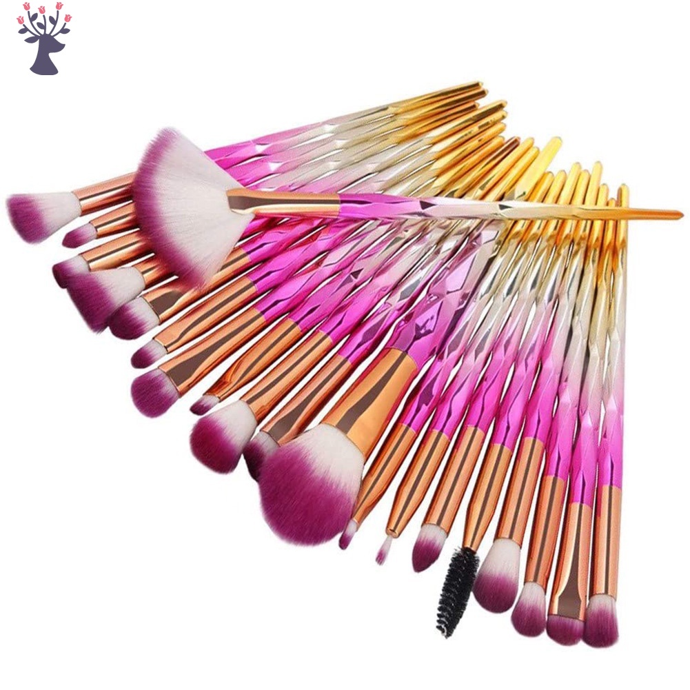 Set 20 Cọ Trang Điểm Chuyên Nghiệp