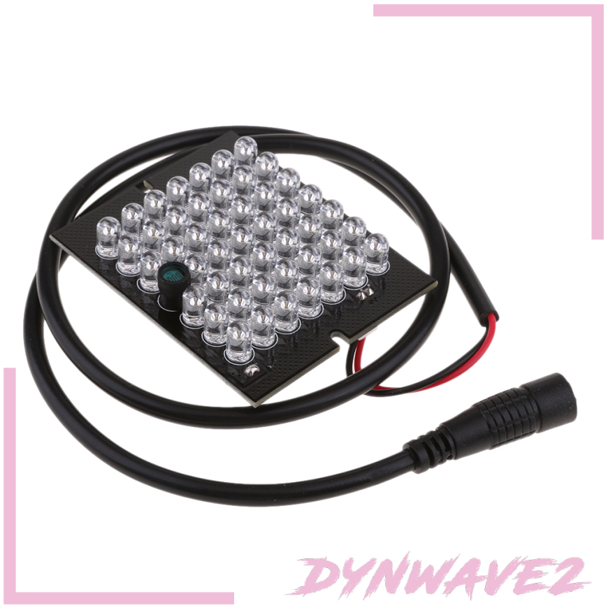 Bảng Đèn Hồng Ngoại 48 IR LED Dành Cho Camera An Ninh CCTV 940nm