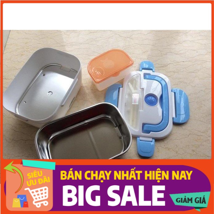 Hộp Giữ nhiệt, hâm nóng cơm Magic ruột Inox+Tặng lấy dáy tai có đèn 20k SmartBuy
