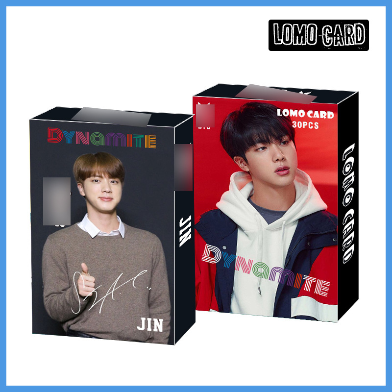 Hộp thẻ ảnh LOMO V JUNGKOOK SUGA JIMIN nhóm BTS