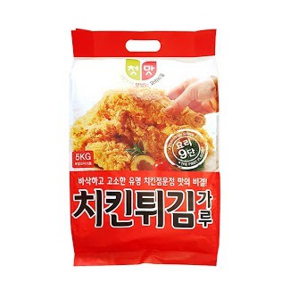 BỘT CHIÊN GÀ RÁN KFC CHUNG WOO GÓI 5KG